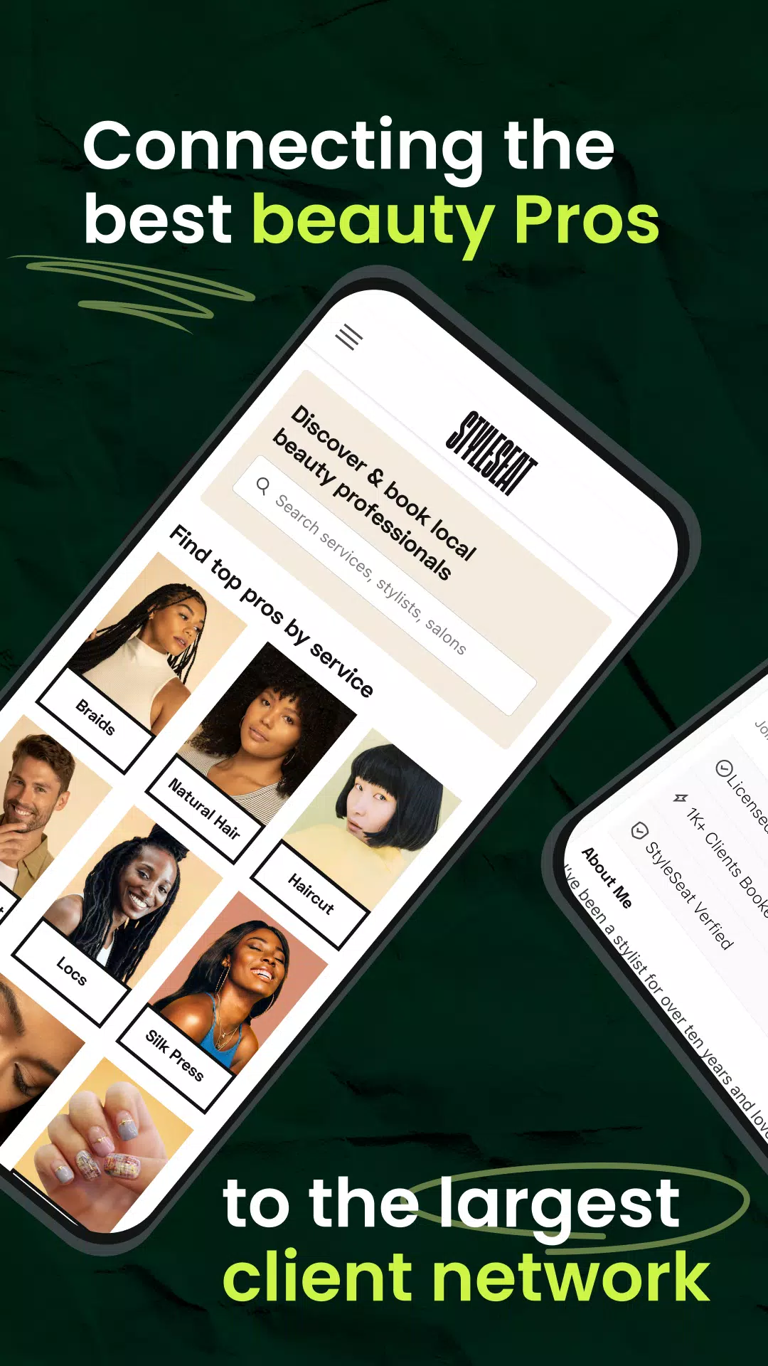 StyleSeat: Book Hair & Beauty Screenshot 0