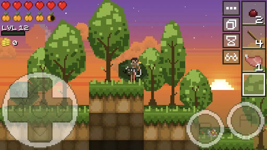 LostMiner: Build & Craft Game স্ক্রিনশট 2