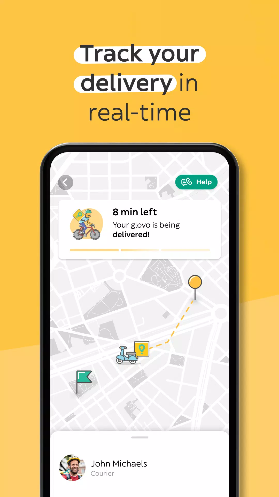 Glovo: Food Delivery and More應用截圖第3張