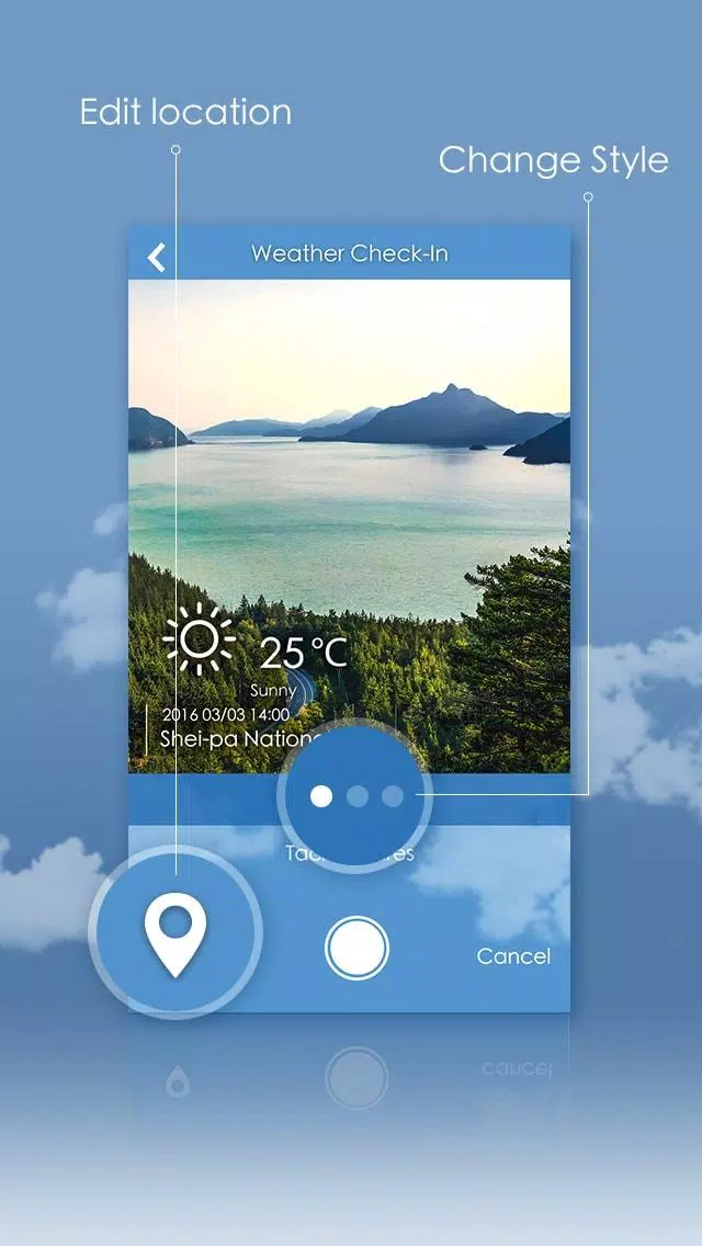 Taiwan Weather Captura de pantalla 3