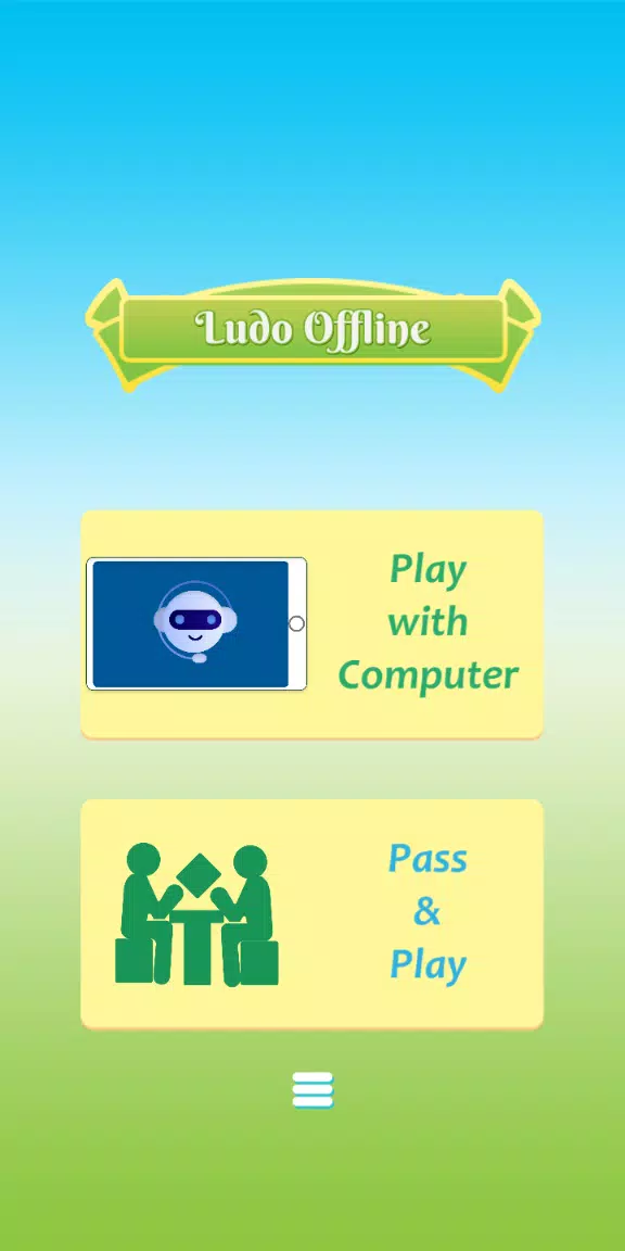 Ludo offline Captura de tela 0