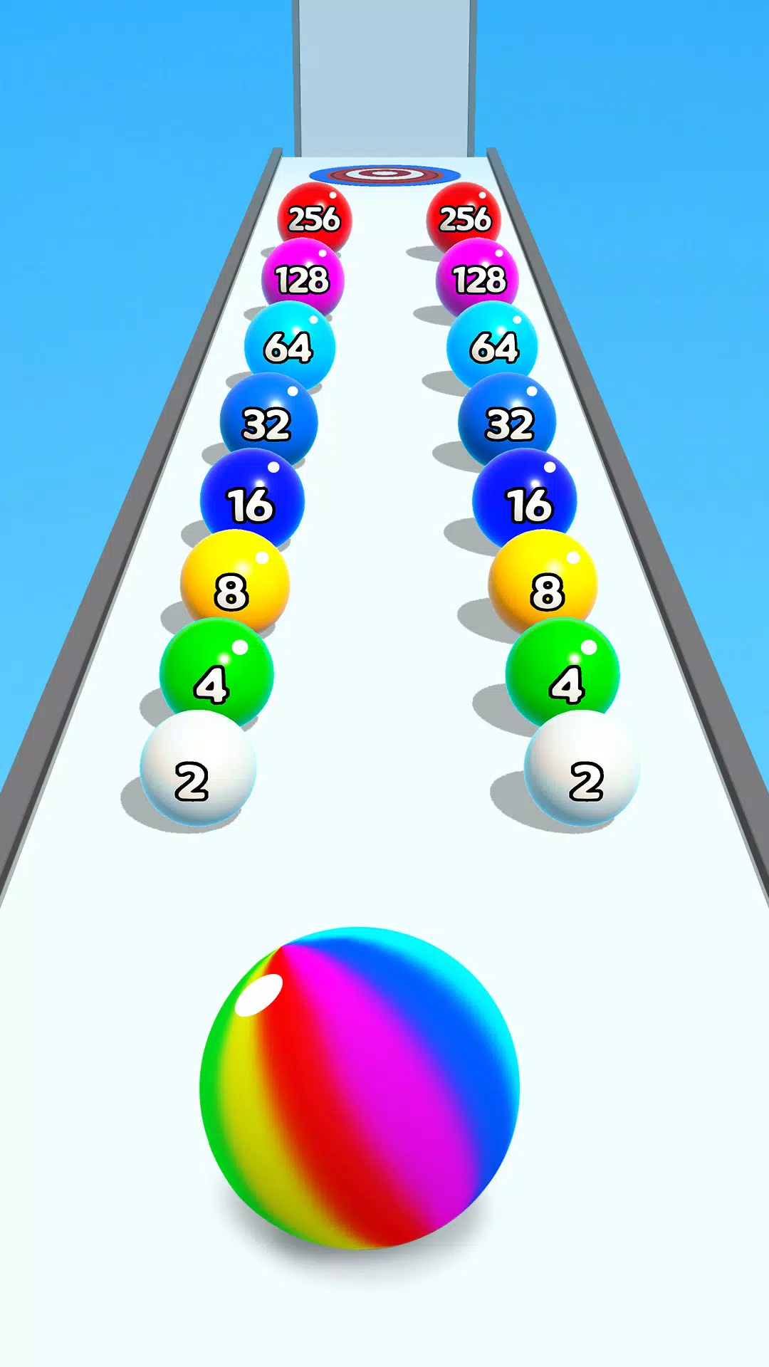 Numbers Ball Blend Challenge Screenshot 2