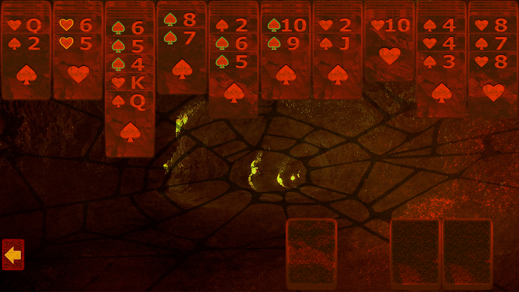 Spider(solitaire) Screenshot 1