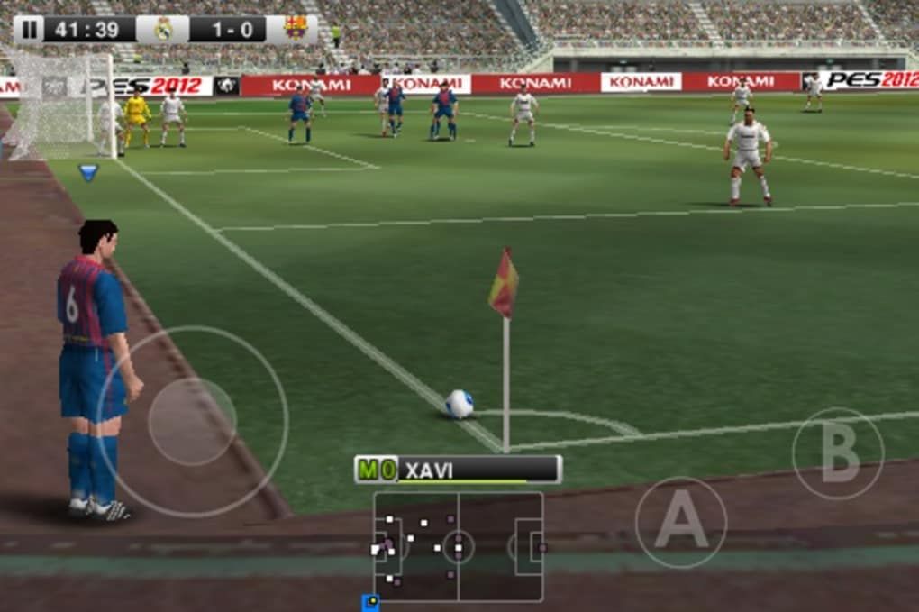 PES 2012 Скриншот 0