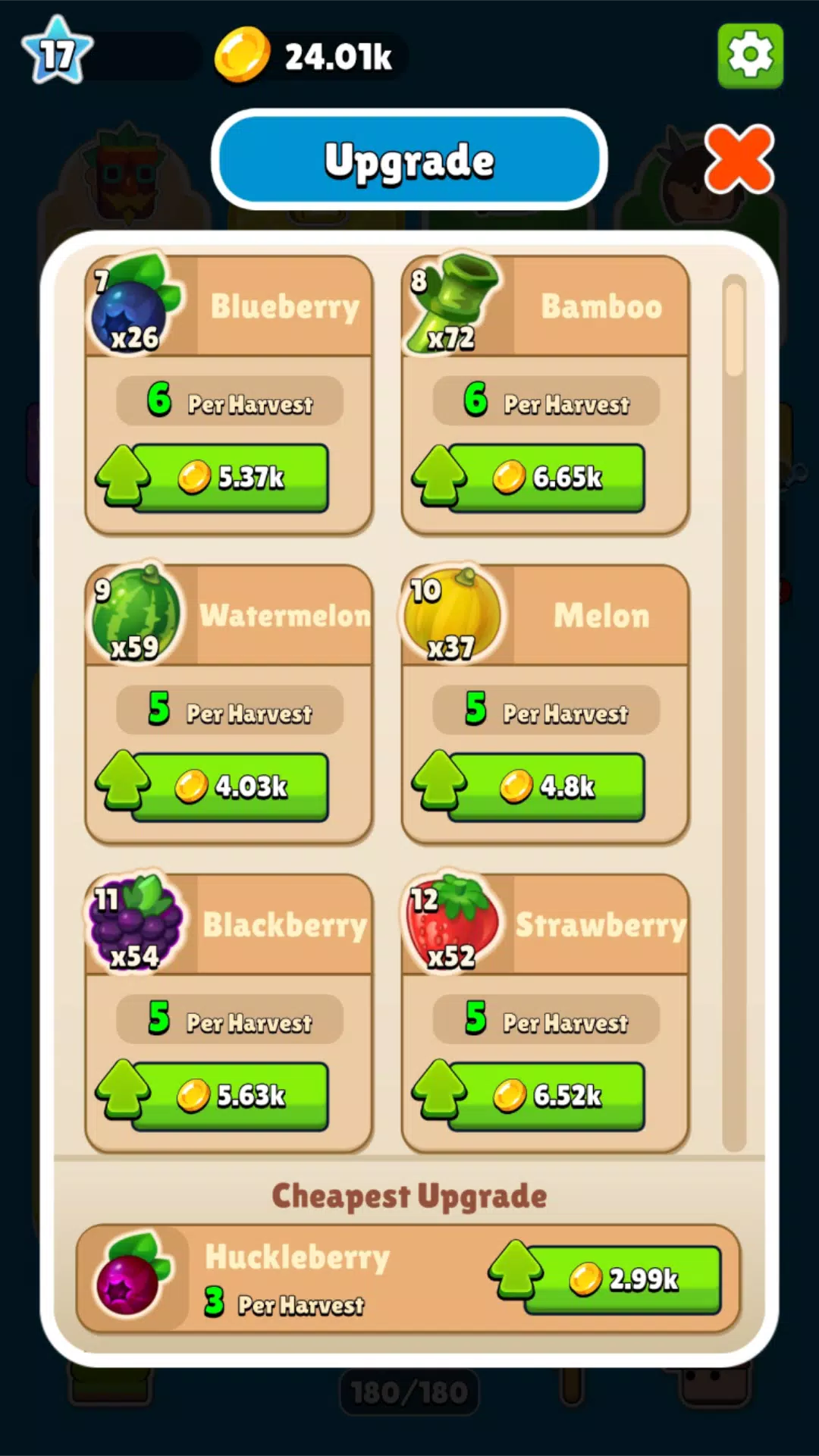 Pocket Land スクリーンショット 2