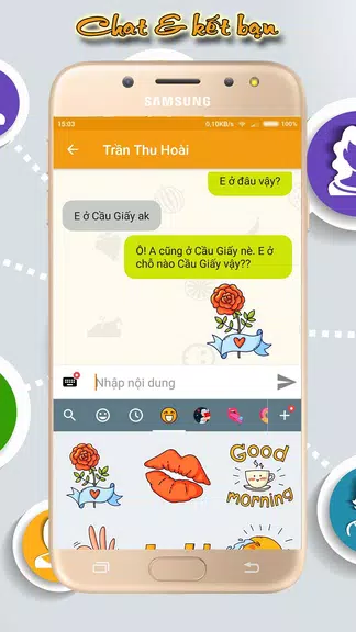 Chat với người lạ Việt Nam ဖန်သားပြင်ဓာတ်ပုံ 1