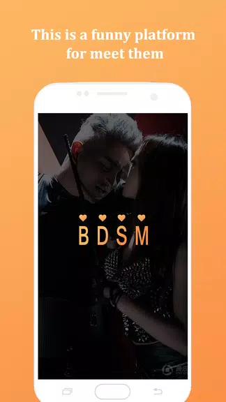 Kinky Dating App for BDSM, Kink & Fetish Captura de pantalla 0