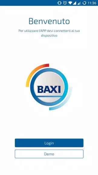 BAXI HybridApp 스크린샷 0