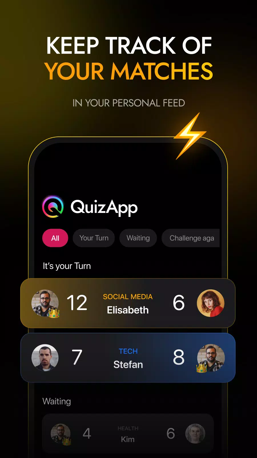 QuizApp Capture d'écran 3