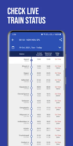 Mobile IRCTC Ticket Booking Captura de pantalla 2