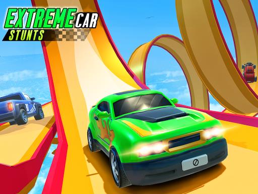 Hot Cars Fever-Car Stunt Races ဖန်သားပြင်ဓာတ်ပုံ 2