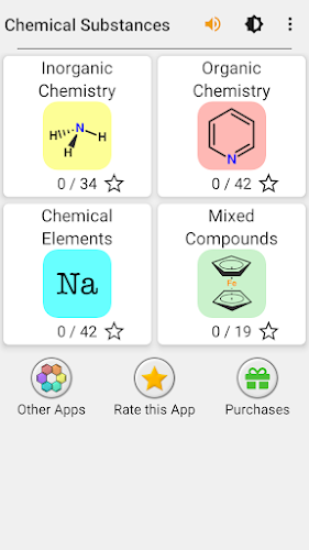 Chemical Substances: Chem-Quiz Captura de tela 0