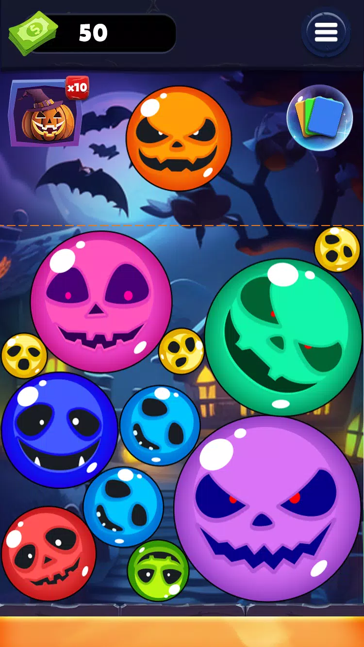 Halloween Ball Скриншот 2