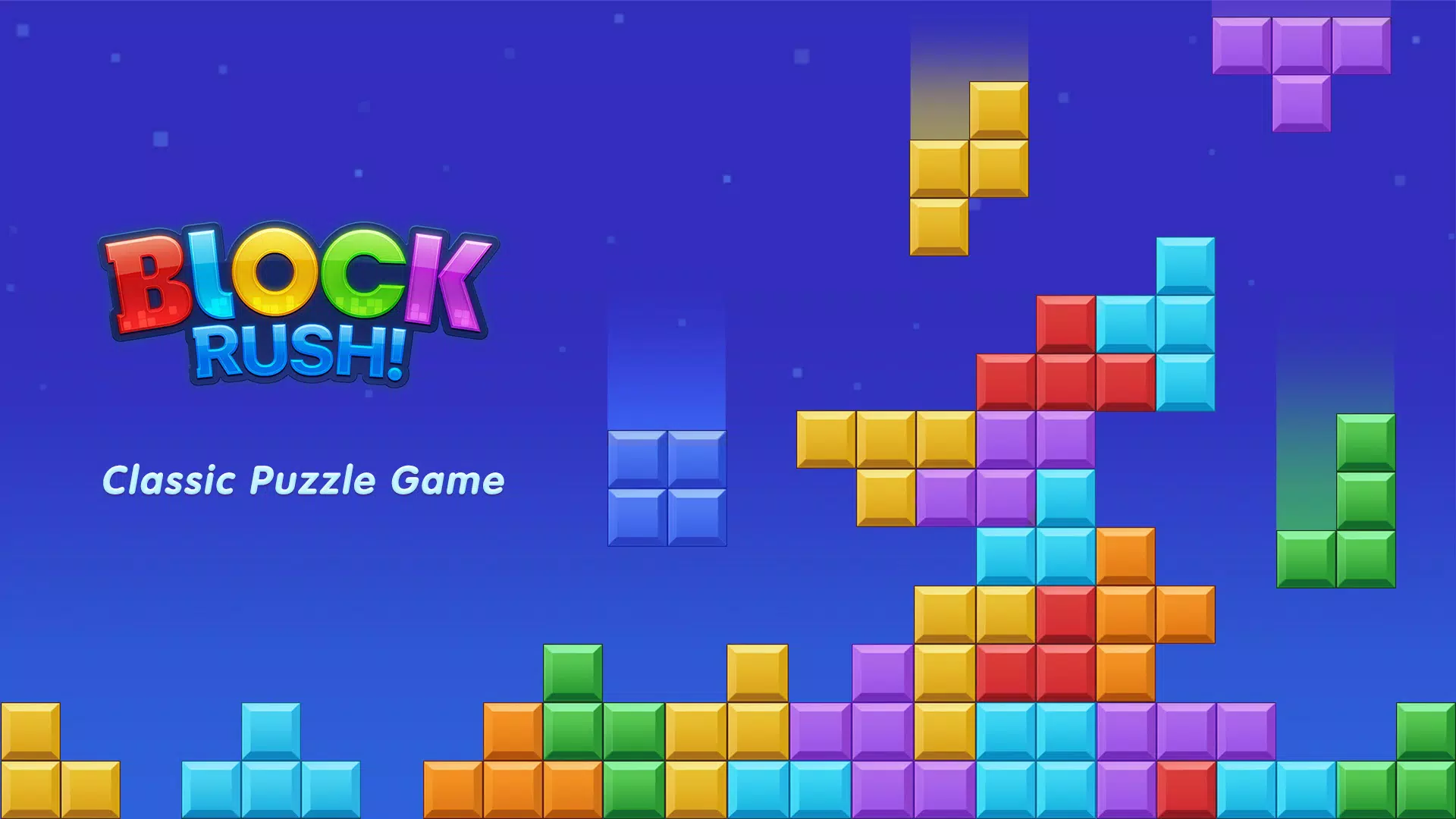 Block Rush - Block Puzzle Game スクリーンショット 0