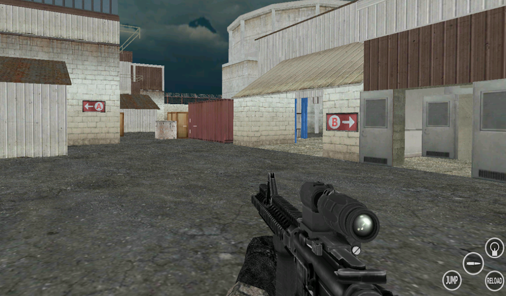 Schermata Counter Terrorist: Gun Strike 3