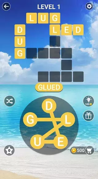 Word Land - Word Scramble Ekran Görüntüsü 3