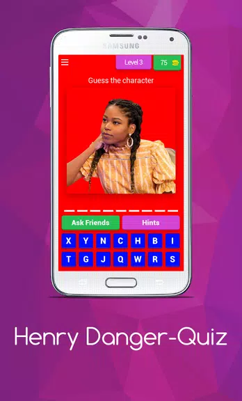 Henry Danger-Quiz ဖန်သားပြင်ဓာတ်ပုံ 3