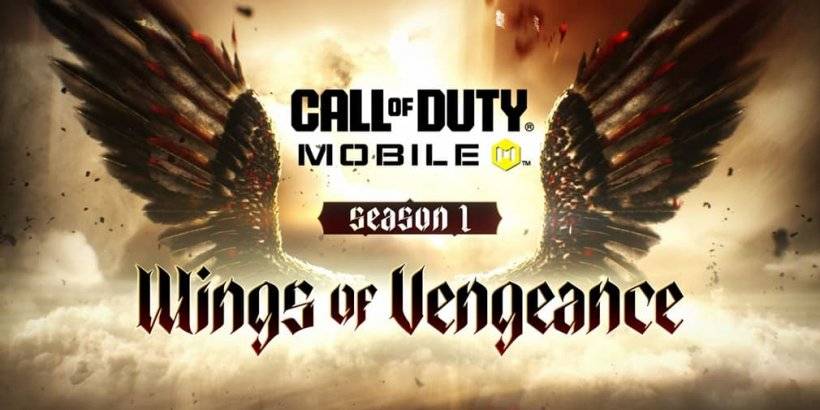 복수의 날개는 2025 년의 Call of Duty Mobile Season을 해제합니다.