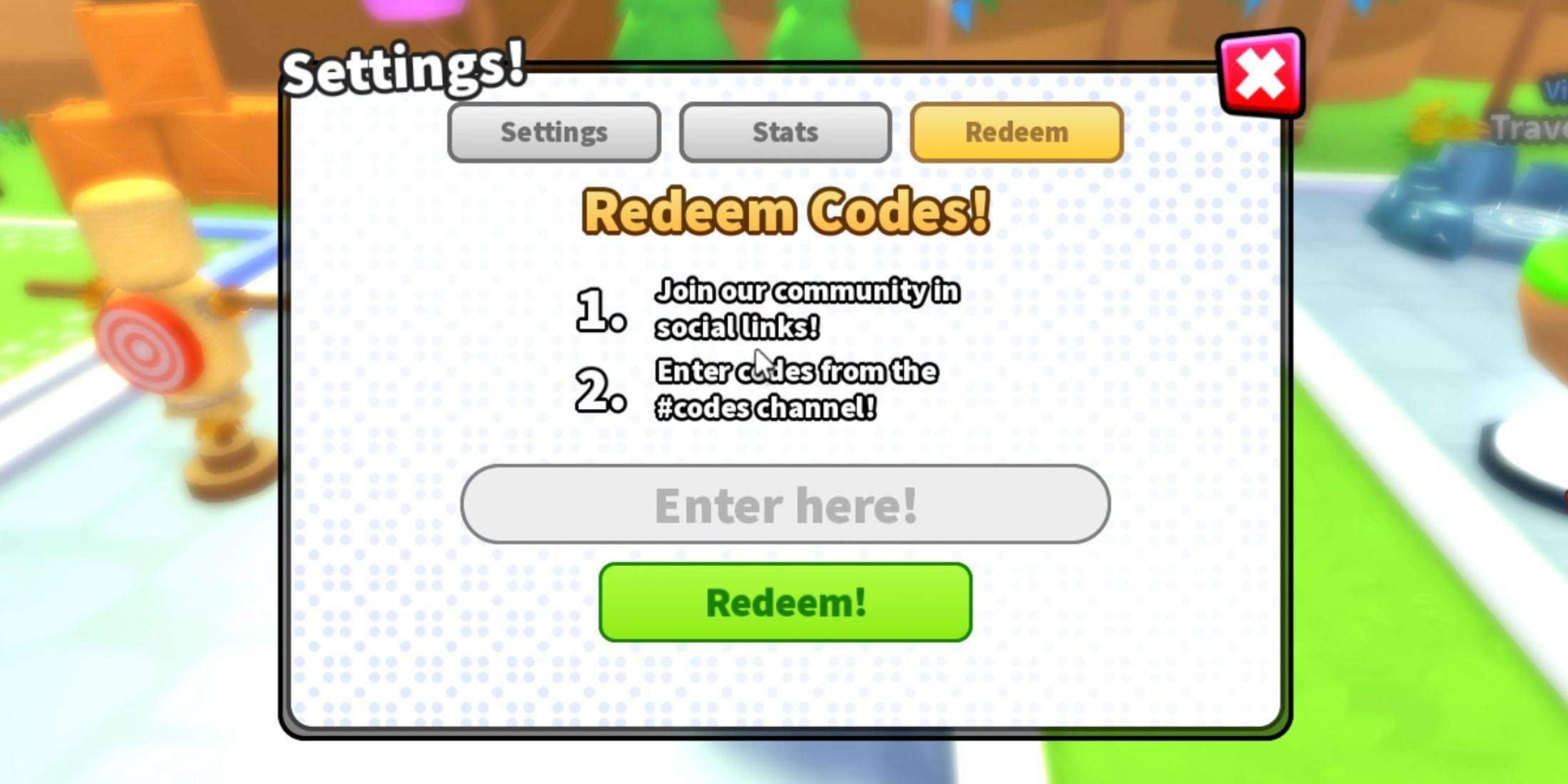 Ang pagtubos ng mga code ng clashers ng tabak