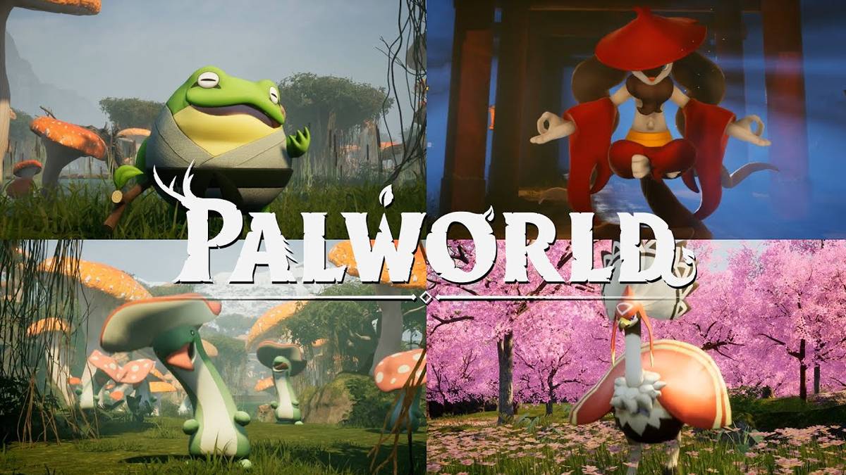 Palworld တွင်ထိပ်ဆုံး 10 ဦး - Tier List