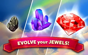 Merge Jewels: Gems Merger Game Captura de pantalla 2