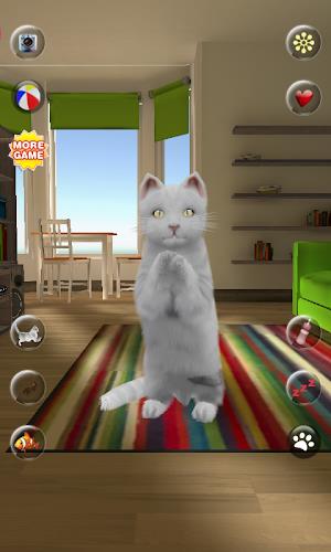 Talking Cute Cat 스크린샷 2