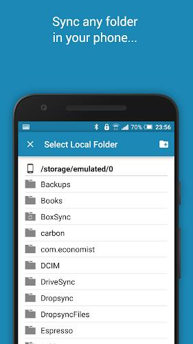 Autosync for Box - BoxSync Screenshot 2