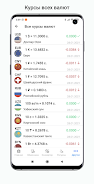 Schermata Tajikistan exchange rates 3