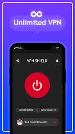 VPNs Ultra Fast unlimited Ảnh chụp màn hình 2