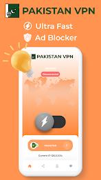 Pakistan VPN - Private Proxy Screenshot 1