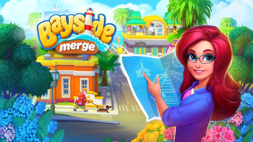 Bayside Merge: Renovation game Mod স্ক্রিনশট 0