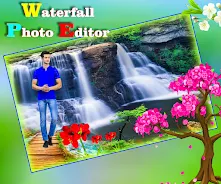 Waterfall Photo Editor ภาพหน้าจอ 0