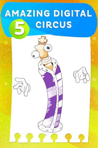 Amazing Digital Circus colorin ภาพหน้าจอ 2