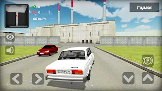 VAZ 2105 Russian Car Simulator Zrzut ekranu 3