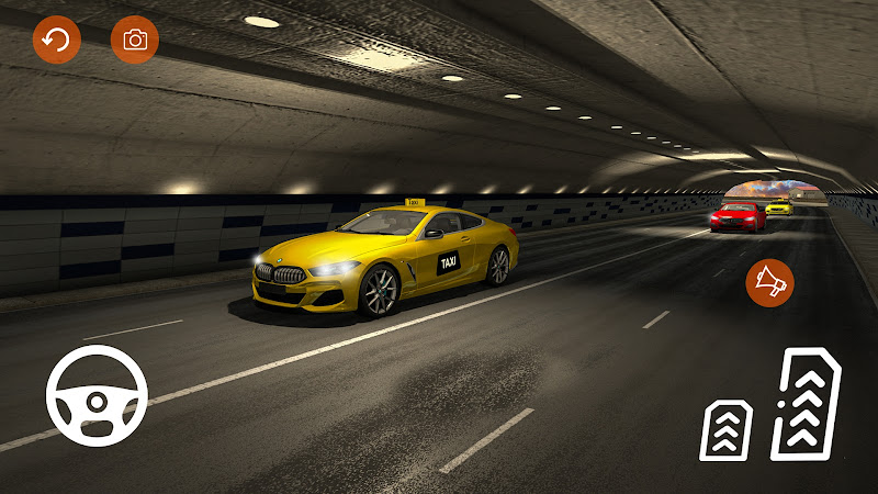 Grand Taxi simulator 3D game Screenshot 2