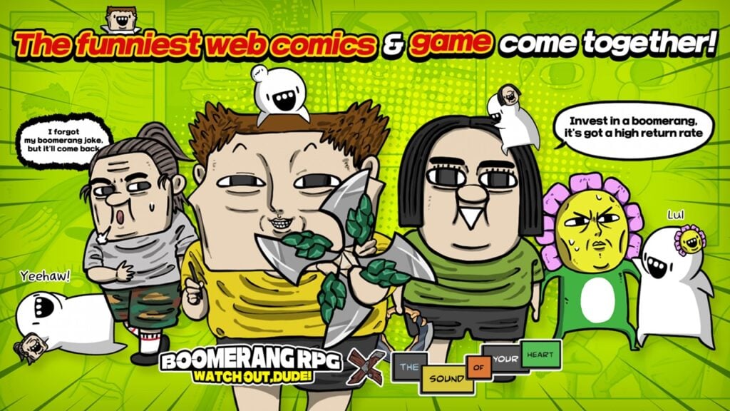 Epik Geçiş: Boomerang RPG ve Kalbinizin Sesi, Muhteşem Kahkahalar için Birleşiyor