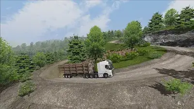 Universal Truck Simulator Capture d'écran 1