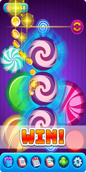 Match Candy SPHERES Captura de pantalla 1