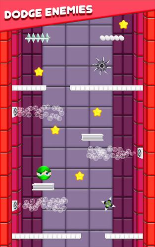 Fun Ninja Games - Cool Jumping 스크린샷 1