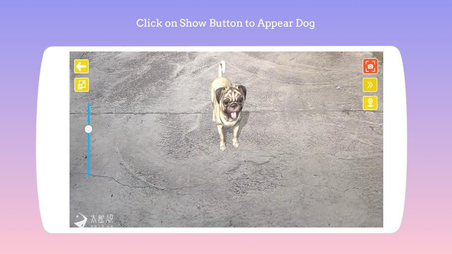 Dog play Ar應用截圖第0張