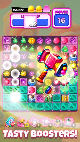 Colorful Gummy Blast Captura de tela 3
