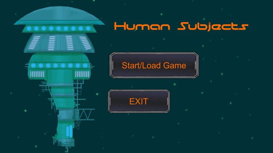 Human Subjects Zrzut ekranu 1