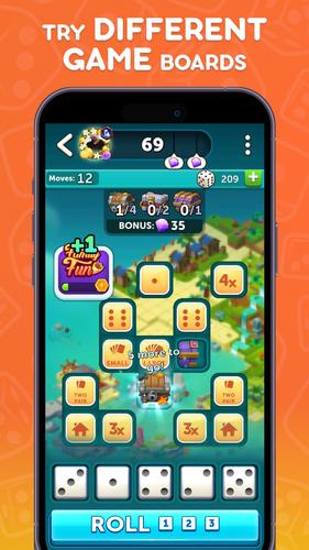 YAHTZEE স্ক্রিনশট 1