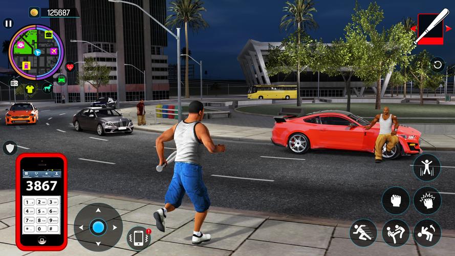 Gangster Mafia City Crime Game Screenshot 3