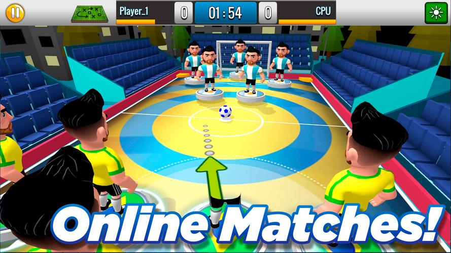 Finger Kick Soccer 2024应用截图第1张