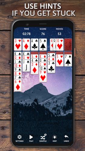 Solitaire Classic Era Games Tangkapan skrin 3