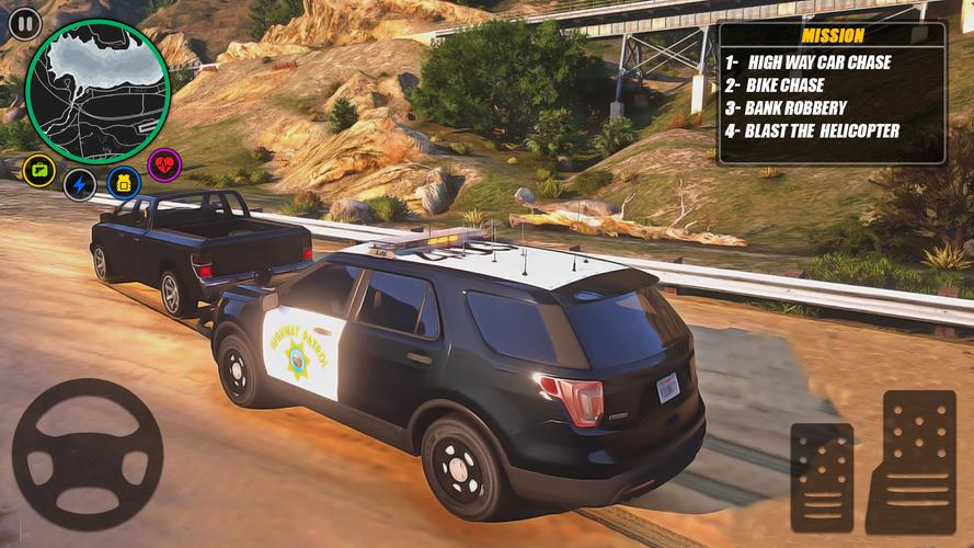Police Van Driving: Cop Games应用截图第1张