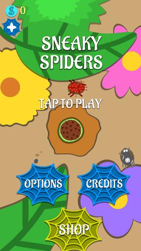 Sneaky Spiders ဖန်သားပြင်ဓာတ်ပုံ 3