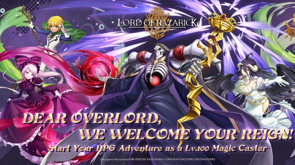 Overlord Mobile Game: Magbubukas ang Pre-Registration ng Lord of Nazarick