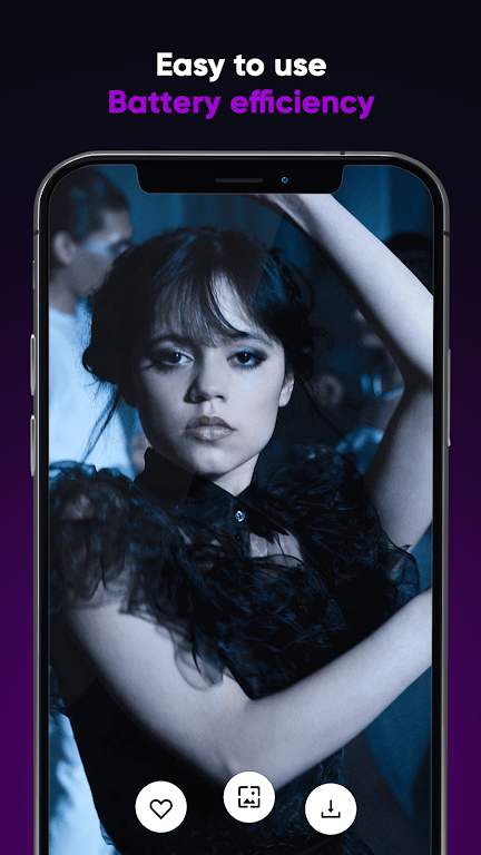 Wednesday Addams Wallpapers HD应用截图第2张